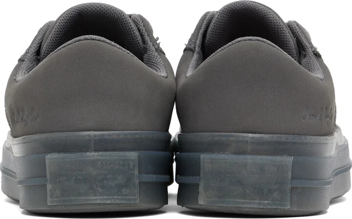 Converse Gray Chuck 70 Marquis Nubuck & Suede Sneakers - Image 2