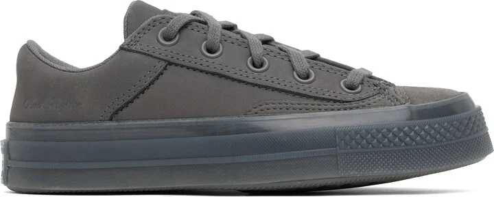 Converse Gray Chuck 70 Marquis Nubuck & Suede Sneakers