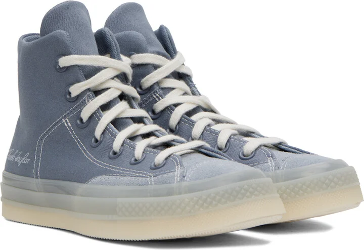 Converse Gray Chuck 70 Marquis Sneakers - Image 4