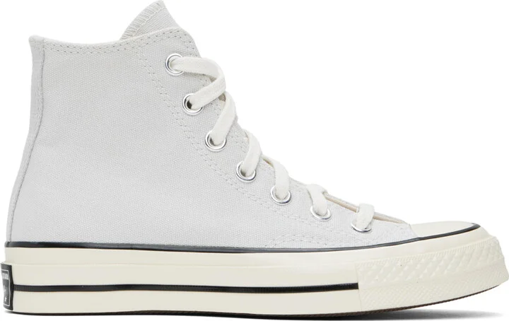 Converse Gray Chuck 70 Vintage Canvas Sneakers