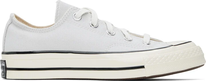 Converse Gray Chuck 70 Vintage Canvas Sneakers