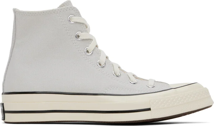 Converse Gray Chuck 70 Vintage Canvas Sneakers