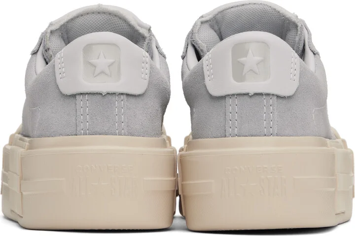 Converse Gray Chuck Taylor All Star Cruise Low Top Sneakers - Image 2