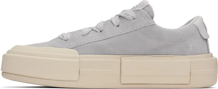 Converse Gray Chuck Taylor All Star Cruise Low Top Sneakers - Image 3