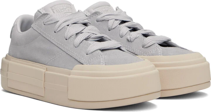 Converse Gray Chuck Taylor All Star Cruise Low Top Sneakers - Image 4