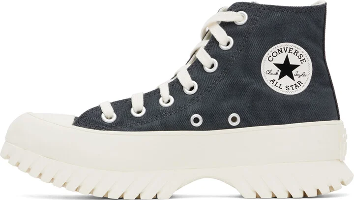 Converse Gray Chuck Taylor All Star Lugged 2.0 Sneakers - Image 3