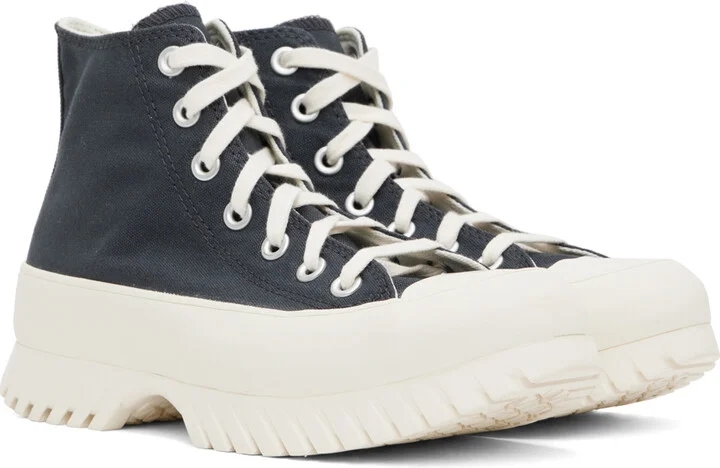 Converse Gray Chuck Taylor All Star Lugged 2.0 Sneakers - Image 4