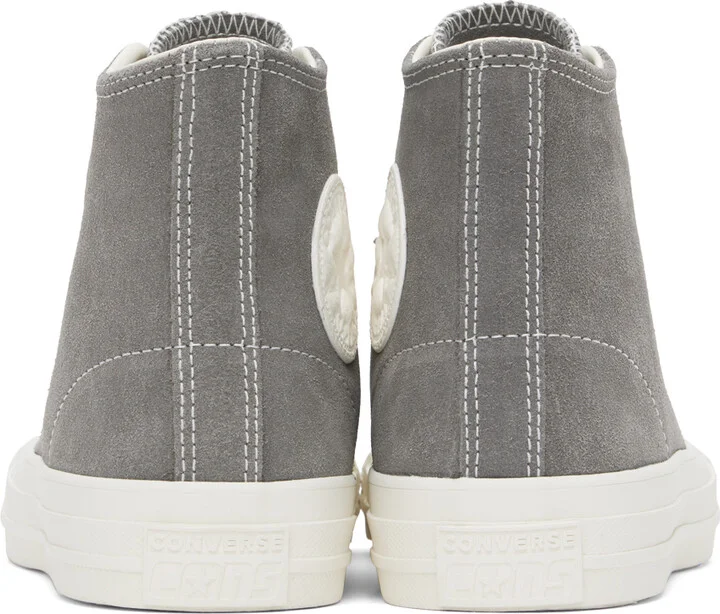 Converse Gray CONS Chuck Taylor All Star Pro Sneakers - Image 2