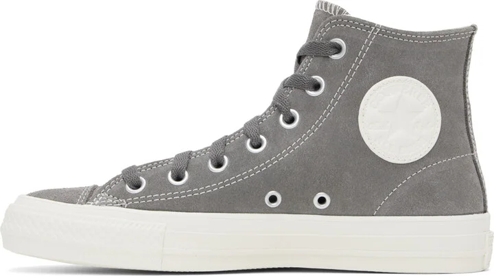 Converse Gray CONS Chuck Taylor All Star Pro Sneakers - Image 3