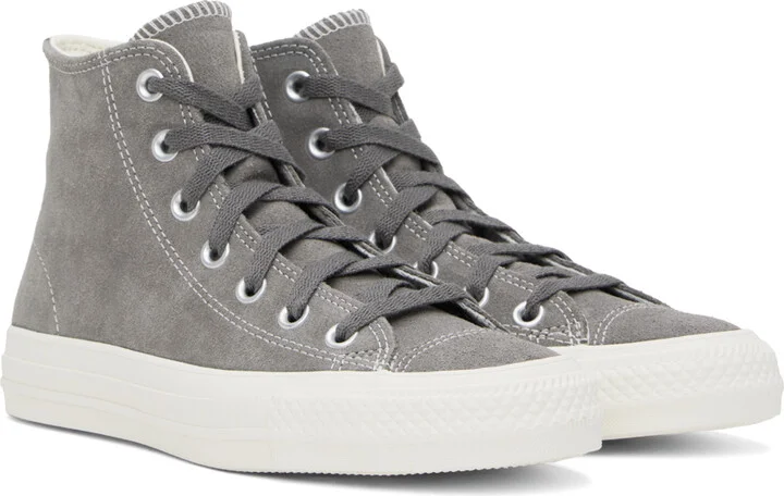 Converse Gray CONS Chuck Taylor All Star Pro Sneakers - Image 4
