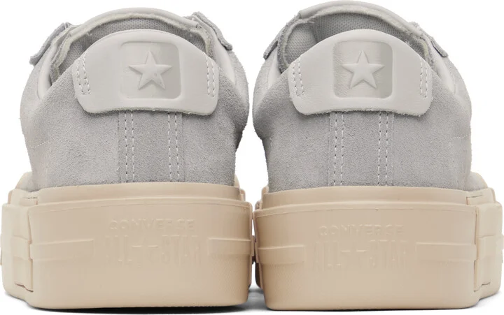 Converse Gray Cruise Sneakers - Image 2