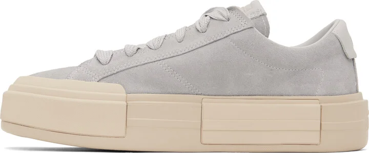 Converse Gray Cruise Sneakers - Image 3