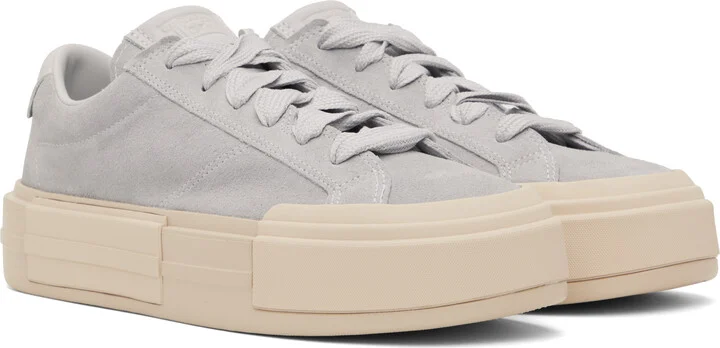 Converse Gray Cruise Sneakers - Image 4