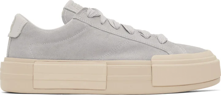 Converse Gray Cruise Sneakers