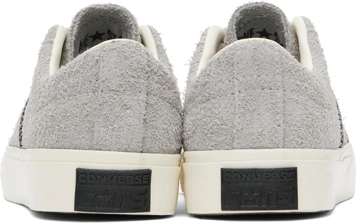 Converse Gray One Star Academy Pro Sneakers - Image 2