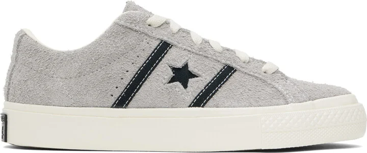 Converse Gray One Star Academy Pro Sneakers