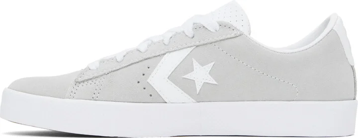Converse Gray PL Vulc Pro Sneakers - Image 3