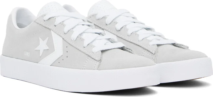 Converse Gray PL Vulc Pro Sneakers - Image 4