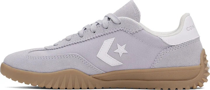 Converse Gray Run Star Trainer Low Top Sneakers - Image 3