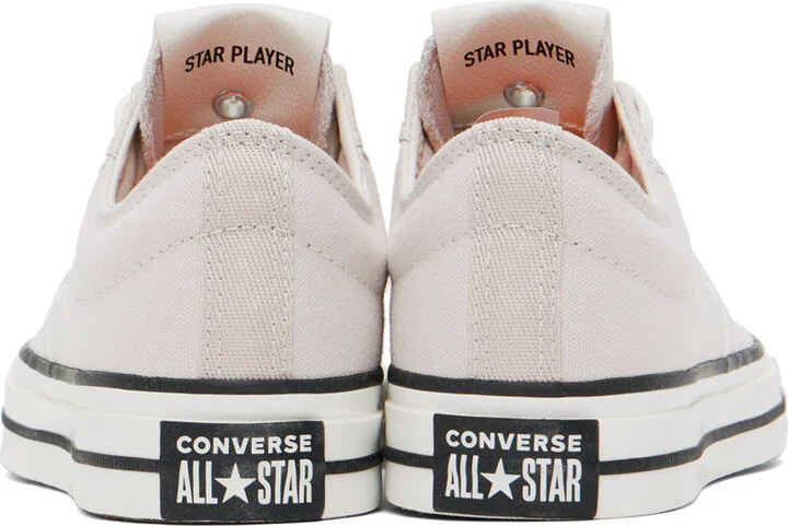 Converse Gray Star Player 76 Sneakers - Image 2