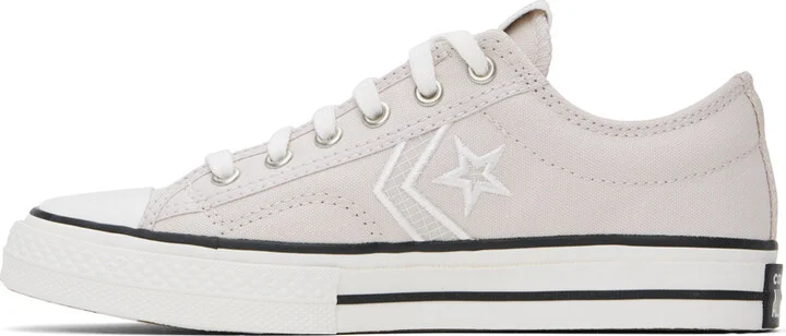 Converse Gray Star Player 76 Sneakers - Image 3