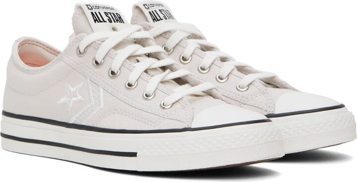 Converse Gray Star Player 76 Sneakers - Image 4