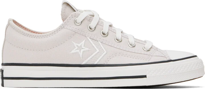 Converse Gray Star Player 76 Sneakers