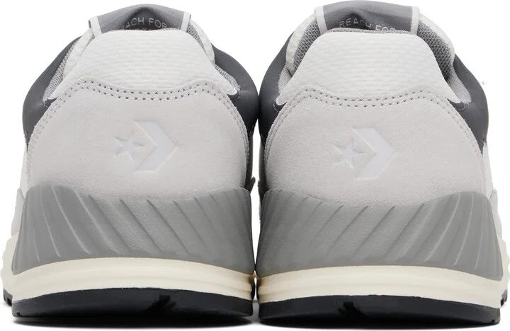Converse Gray Wave Sneakers - Image 2