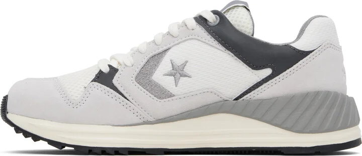 Converse Gray Wave Sneakers - Image 3