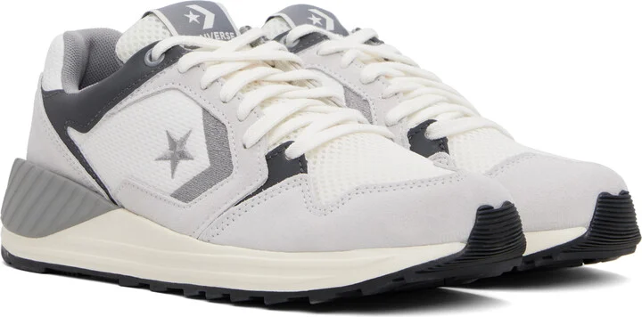 Converse Gray Wave Sneakers - Image 4