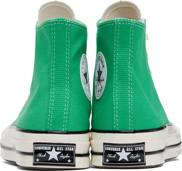 Converse Green Chuck 70 High Top Sneakers - Image 2