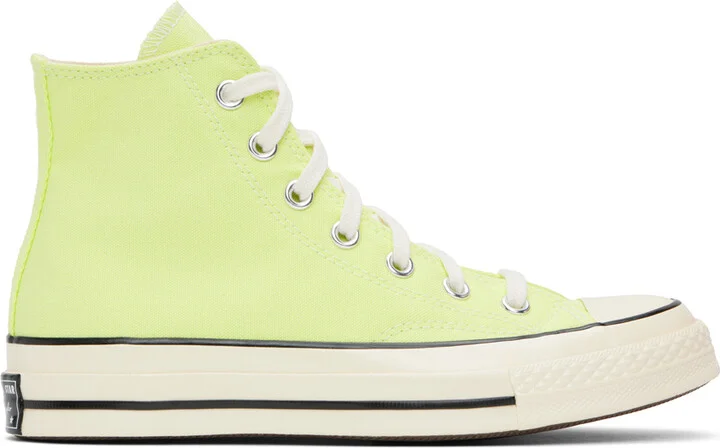 Converse Green Chuck 70 High Top Sneakers