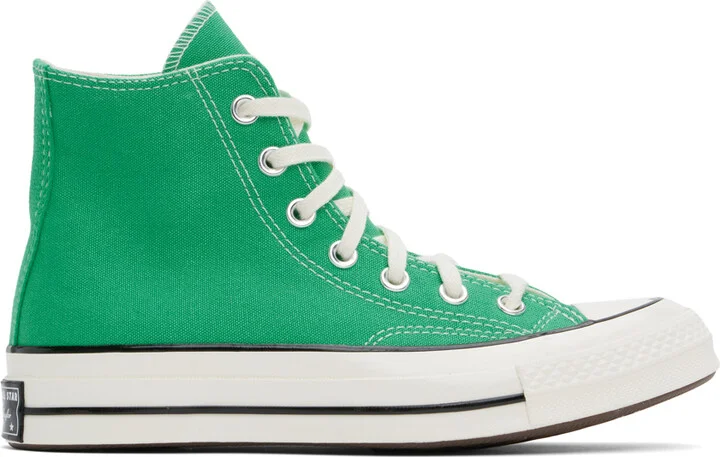 Converse Green Chuck 70 High Top Sneakers