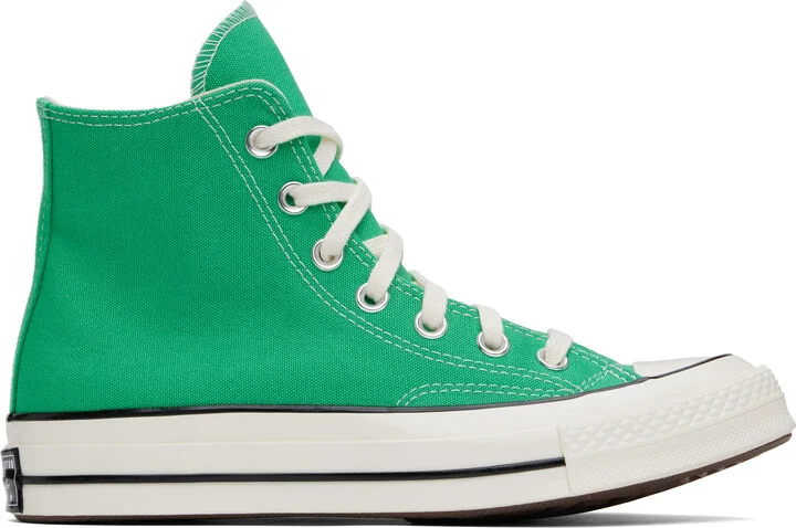 Converse Green Chuck 70 High Top Sneakers