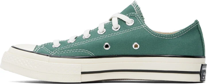 Converse Green Chuck 70 Low Top Sneakers - Image 3