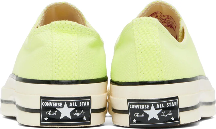 Converse Green Chuck 70 Low Top Sneakers - Image 2