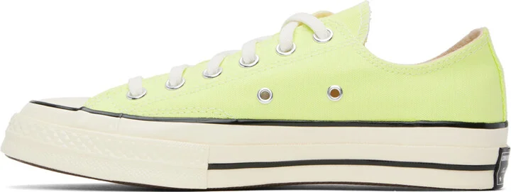 Converse Green Chuck 70 Low Top Sneakers - Image 3