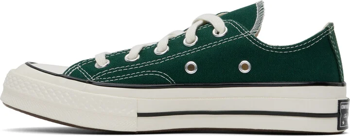 Converse Green Chuck 70 Low Top Sneakers - Image 3