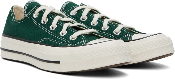 Converse Green Chuck 70 Low Top Sneakers - Image 4