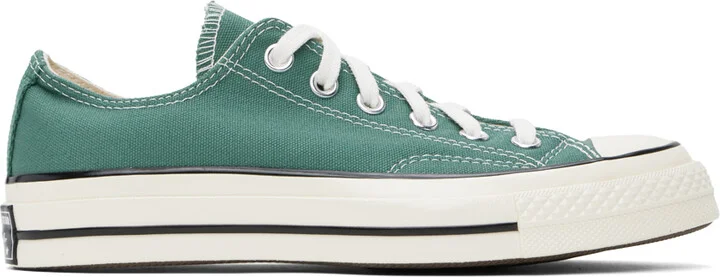 Converse Green Chuck 70 Low Top Sneakers