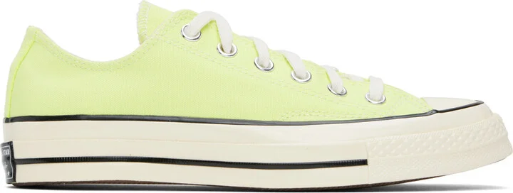 Converse Green Chuck 70 Low Top Sneakers