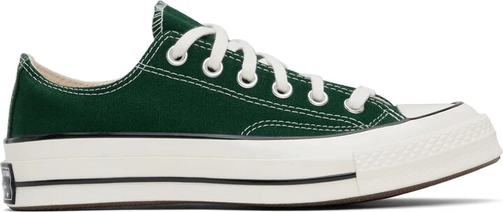 Converse Green Chuck 70 Low Top Sneakers