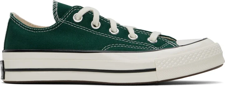 Converse Green Chuck 70 Low Top Sneakers