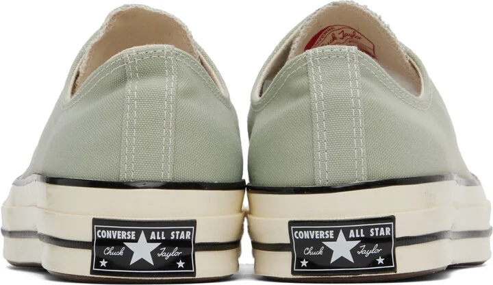 Converse Green Chuck 70 Seasonal Color Sneakers - Image 2