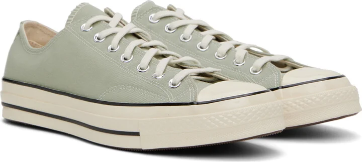 Converse Green Chuck 70 Seasonal Color Sneakers - Image 4