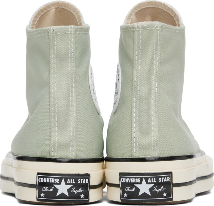 Converse Green Chuck 70 Seasonal Color Sneakers - Image 2