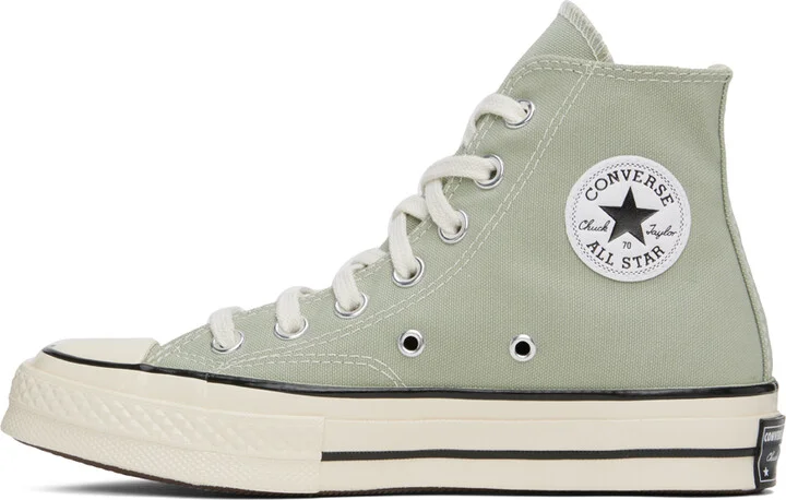 Converse Green Chuck 70 Seasonal Color Sneakers - Image 3