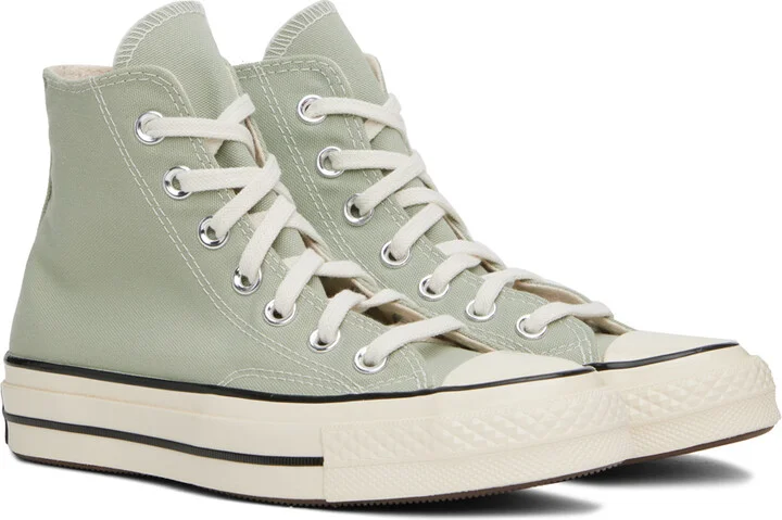 Converse Green Chuck 70 Seasonal Color Sneakers - Image 4