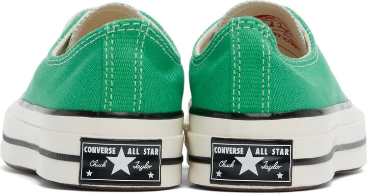 Converse Green Chuck 70 Sketch Low Top Sneakers - Image 2