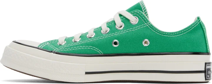Converse Green Chuck 70 Sketch Low Top Sneakers - Image 3